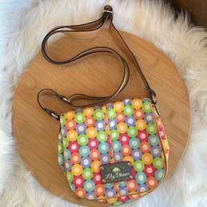 Lily Bloom Green Living Mini Crossbody